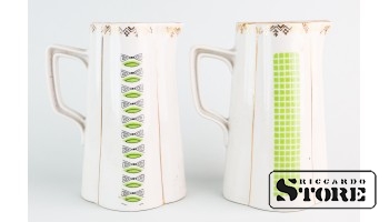 Кувшины, фарфор, Рига, Рижская фарфоро-фаянсовая фабрика, 60е годы