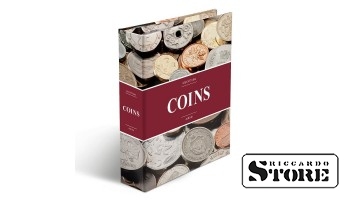 Альбом для монет OPTIMA «COINS» вкл. 5 карманов