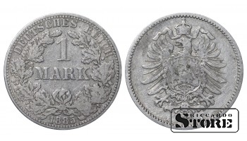 Germany 1 Mark 1885