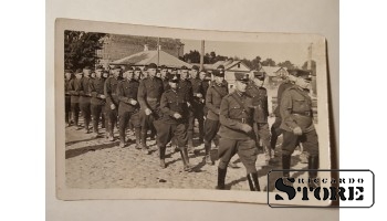 Довоенная Латвийская армия.