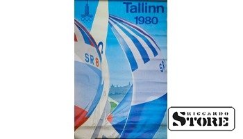 Плакат "Tallin 1980" 86x57 cm CSP100