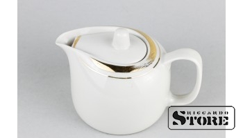 Заварник, фарфор, Рига, Рижский фарфоровый завод, 60е годы CSA790