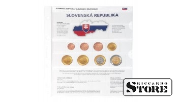 Illustrated karat sheet from the “New EU Members” series, Slovakia