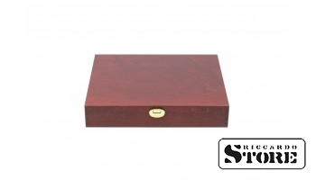 LINDNER wooden cassette for storing 100 coins/coin capsules with a diameter of up to 47 mm (Special Edition).