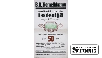 Lottery in the building of Ziemelblazma
