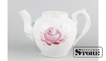 Чайник, фаянс, Рига, Товарищество М.С. Кузнецова 1890-1917 год CSA788