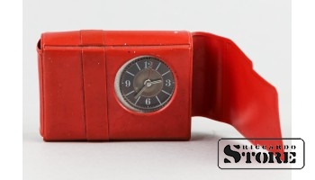 Дорожные часы-будильник "Луч", 80е годы CSA813