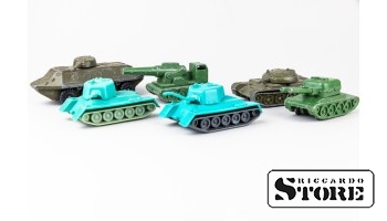 Игрушка, Танки