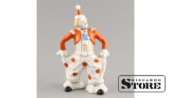 Statuette, Clown, Russia, Leningrad Porcelain Factory, 15 cm