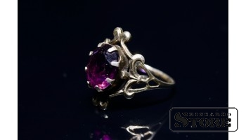 Серебряное кольцо , 3.83 g