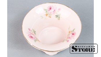 Конфетница, фарфор, Рига, фабрика М.С. Кузнецова, 30е годы 20го века, 14 Ø 7.5 cm, CSA936