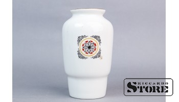 Ваза, фарфор, Рига, Рижский фарфоровый завод, 90е годы, первый сорт