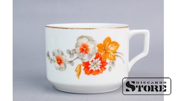 Кружка, фарфор, Рига, фабрика М.С. Кузнецова, 1937-1940 годы