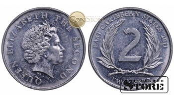 Восточные Карибы , 2 цента 2011 год