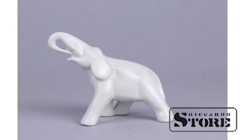 Статуэтка, Слоник, Рига, Фарфоровая фабрика Я.К.Ессена, 30-е годы