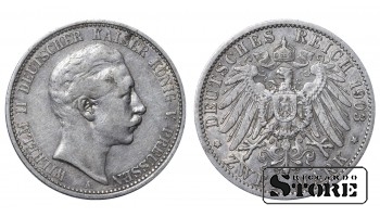 Germany 2 Mark 1903