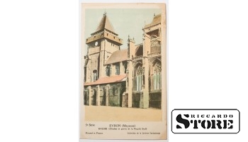 Vintage postcard. The cathedral. 20th century #NT150