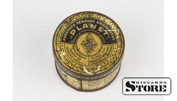 Упаковка от булавок, жесть, Латвия, 30-е годы CSA805