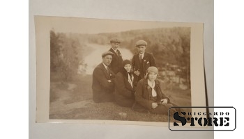 На берегу Гауи. Довоенная Латвия