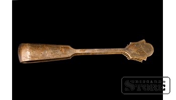 Щипцы для сахара, серебро, 875 проба, СССР