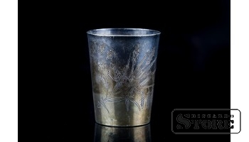 Серебряная стопка , 84 проба, Российская Империя , 24 г , CSA760