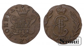 Russia Polushka 1778