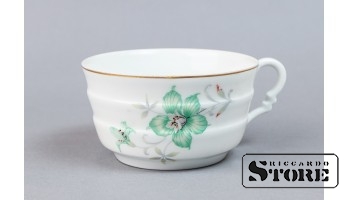Кружка, фарфор, Рига, фабрика М.С. Кузнецова, 1937 год, CSA937