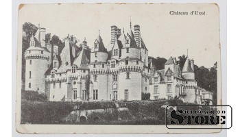 Винтажная открытка. Замок. 20 в. #NT52