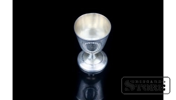 Рюмка , Серебро, 900 проба , Франция ,  33 г CSA449