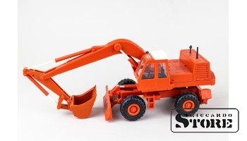 Модель автомобиля, Экскаватор, 1:43