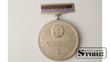Медаль , Латвийский чемпионат 2 место