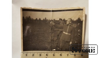 Полицейские в тире. Довоенная Латвия