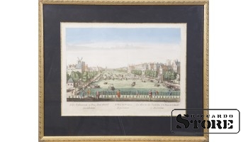 Bridge over the Amstel River in Amsterdam