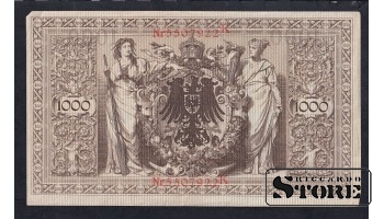 Germany, 1000 Mark, 1910, XF