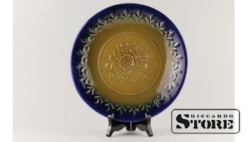Porcelain, Wall plate, Leningrad Porcelain Factory, 26 cm