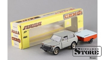 Автомодель "LADA 2121" СССР